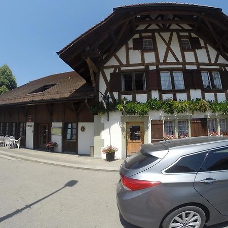 Gasthof Buehl Schwarzenburg Eksteriør billede