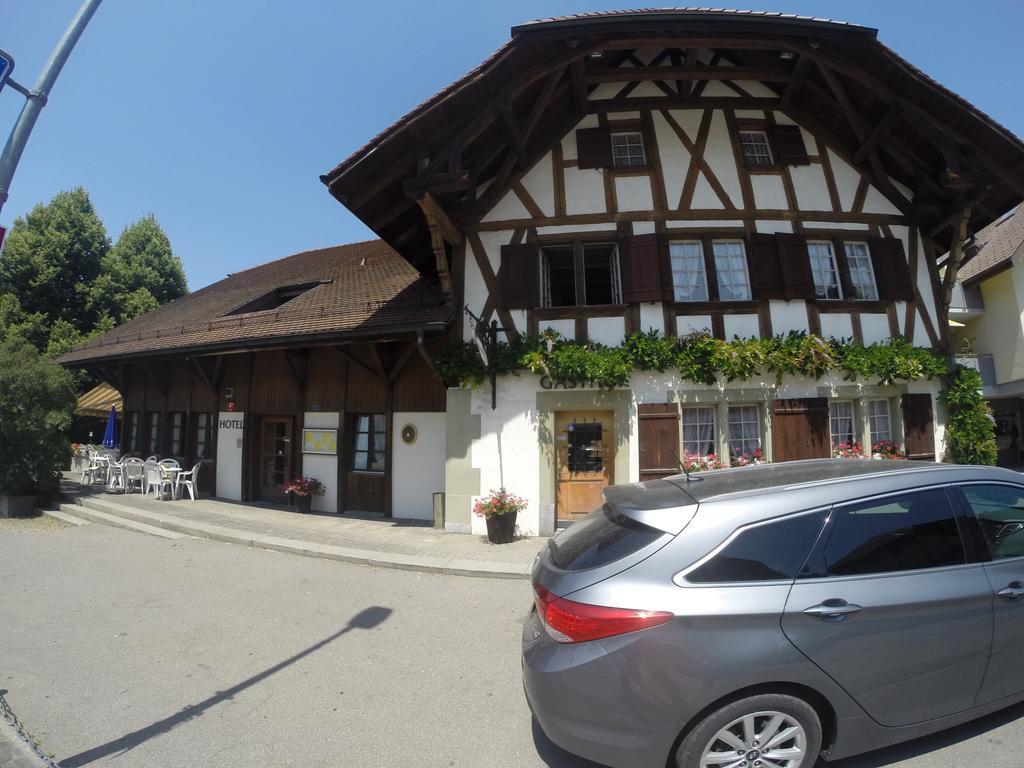 Gasthof Buehl Schwarzenburg Eksteriør billede