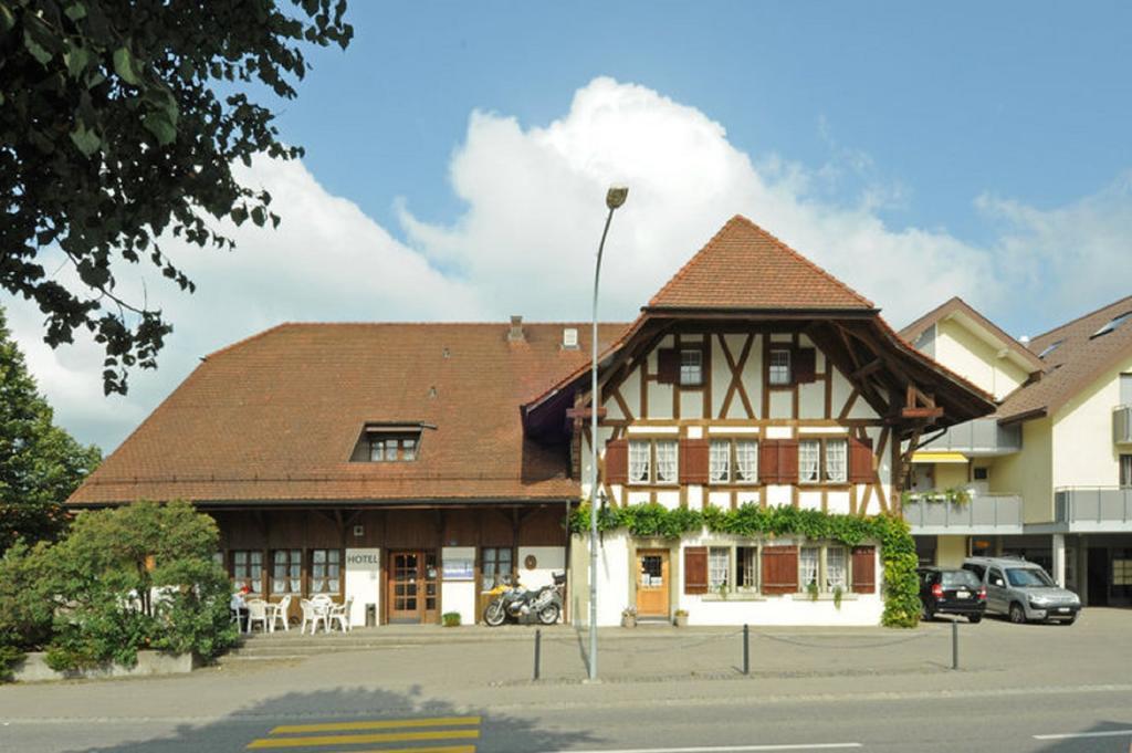 Gasthof Buhl Hotel Schwarzenburg Eksteriør billede