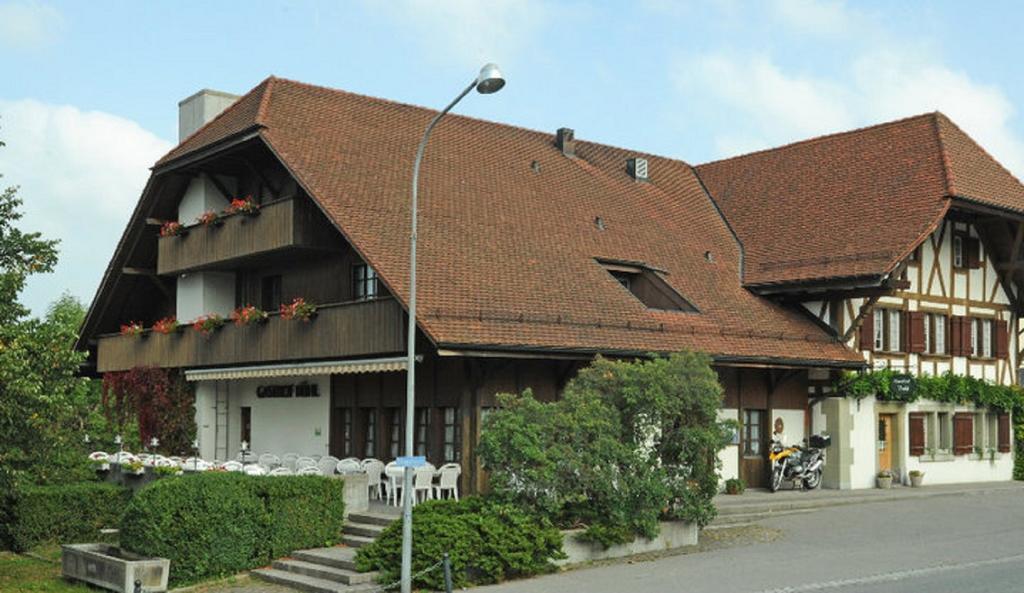 Gasthof Buehl Schwarzenburg Eksteriør billede