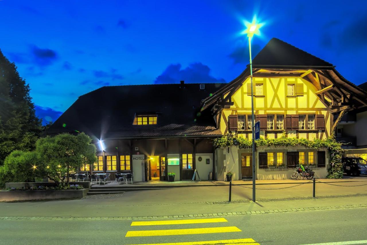 Gasthof Buehl Schwarzenburg Eksteriør billede